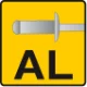 Nitownica czołowa do nitów aluminiowych 2.4/3.2/4.0/4.8 mm