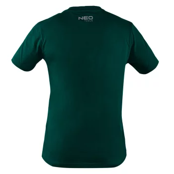 T-shirt zielony. rozmiar M