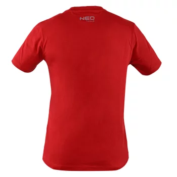 T-shirt czerwony, rozmiar S