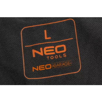 Koszulka polo Neo Garage, 100% bawełna pique, rozmiar L