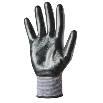 Rękawice robocze, nylon pokryty nitrylem, 4131X, rozmiar 9