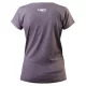 T-shirt damski ciemnoszary, rozmiar XL