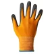 Rękawice robocze, nylonowe, pokryte kropkami z nitylu, 4131X, rozmiar 8