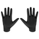 Rękawiczki nitrylowe, czarne, 100 sztuk, rozmiar M