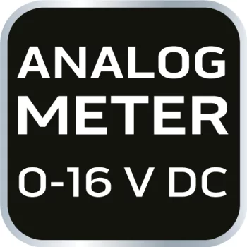 Tester akumulatorów 100 A, 6/12 V - analogowy