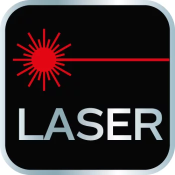 Dalmierz laserowy, zasięg 60 m, IP54