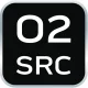 Półbuty zawodowe O2 SRC, nubuk, rozmiar 41