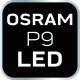 Latarka akumulatorawa USB 3300 lm OSRAM P9 LED