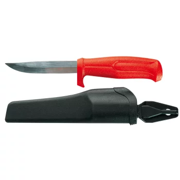 Nóż uniwersalny z plastikową kaburą